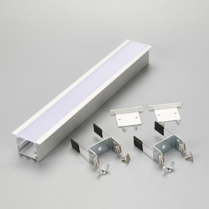 Aluminium-Strangpressprofil 5050 2835 LED-Streifen Lichtprofil