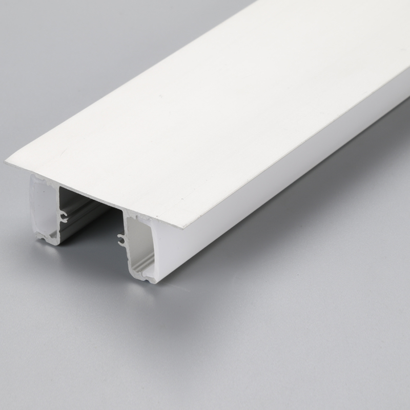 Zwei Seitenbeleuchtung Aluminium LED-Streifen Klebeband Licht Montagekanalprofil