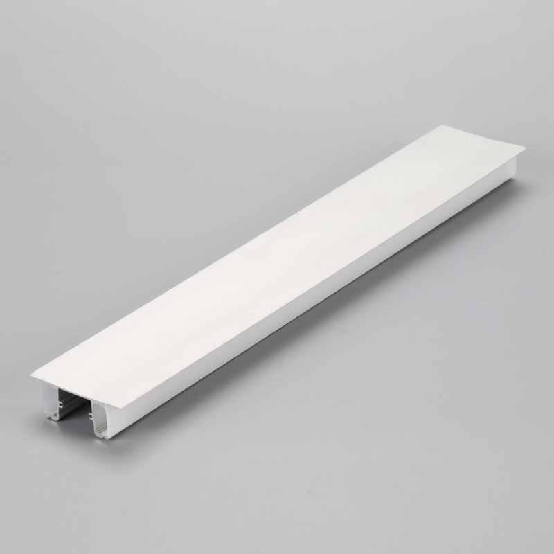 Zwei Seitenbeleuchtung Aluminium LED-Streifen Klebeband Licht Montagekanalprofil