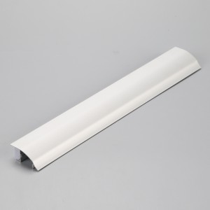 Wand LED Aluminiumprofil für Wandfluterbeleuchtung / Fußlicht / Treppenlicht