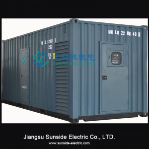 Industrieller Dieselgenerator Cummins