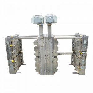 hohes volumen plastikformen stapel schimmel