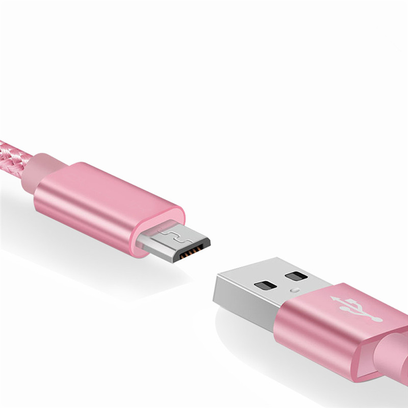 KPS-6101CB Nylon-USB-Kabel