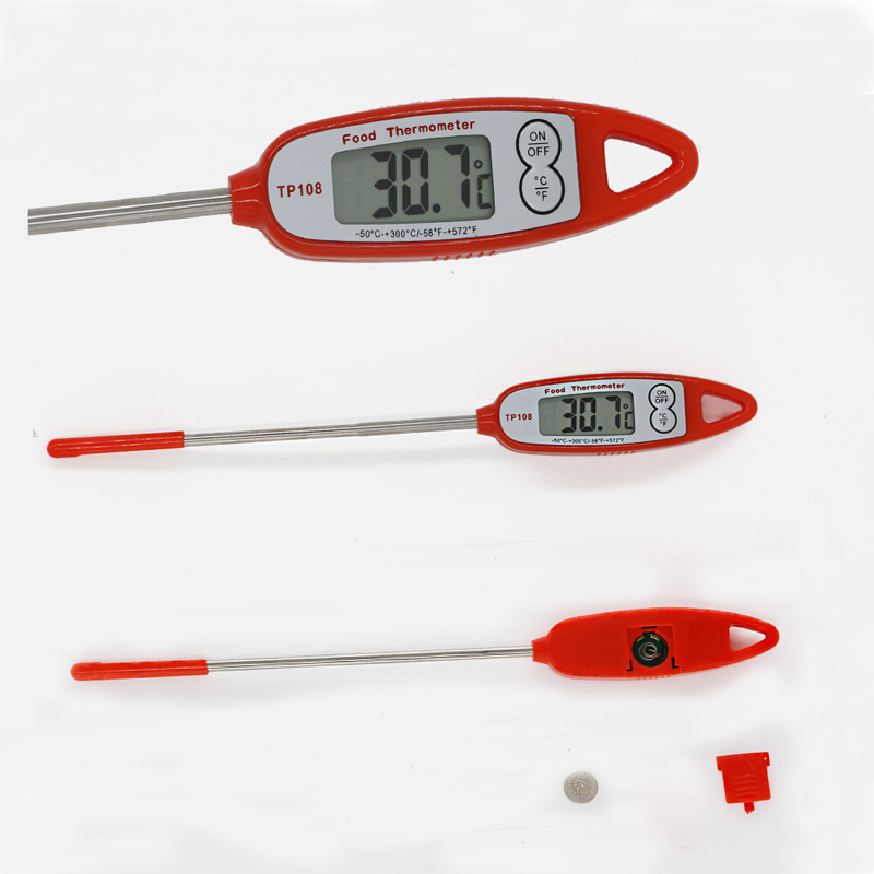 Home Cooking Edelstahl Sonde Küche Temperatur Tester