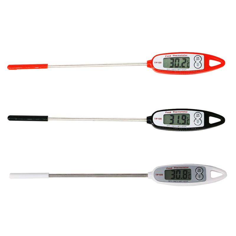 Home Cooking Edelstahl Sonde Küche Temperatur Tester