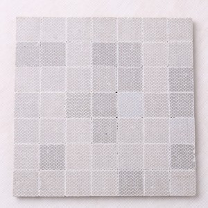 die chinesischen foshan silberne farbe stone dekoration wand mosaik - fliesen natur kultiviert