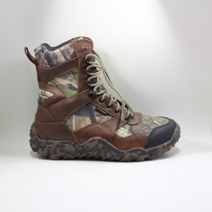 neues design, wasserdichte männer \ jagt die stiefel mit nubuck leder