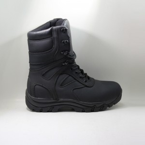 Armee-Kampf-Militärstiefel nach Maß des echten Leders