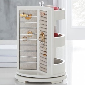 Drehender Schmuck-Organizer