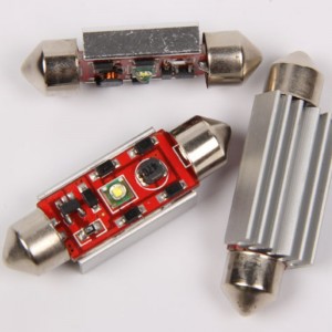 CREE 3W 36mm 12v Girlande führte Glühbirnen geführt Leselicht Stammlicht