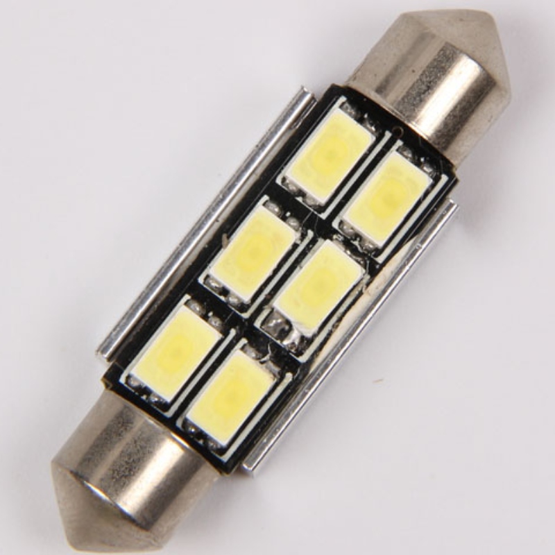 canbus fehlerfrei 5630 6smd 36mm 39mm 42mm c5w führte festoon glühbirnen