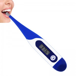 Bequeme flexible Fieber-Scan-Thermometer-Streifen Sofortiges gelesenes Digital-Thermometer