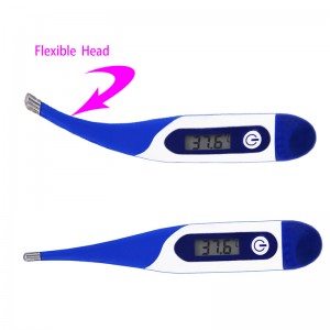 Bequeme flexible Fieber-Scan-Thermometer-Streifen Sofortiges gelesenes Digital-Thermometer