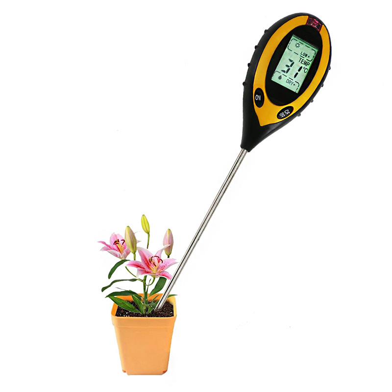 Persönliche Marken Bestellen Sie Hochgenauigkeits-Boden-Prüfvorrichtung PH-Maß-Thermometer