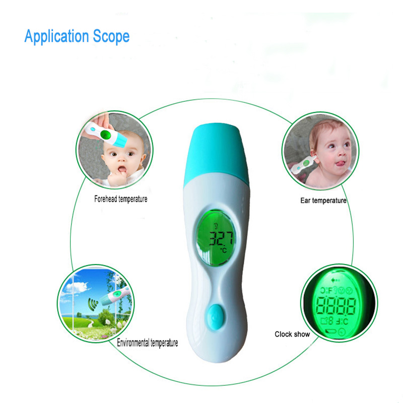 Environment Safe Easy Scan Digitales Infrarot-Ohrthermometer und Stirnthermometer