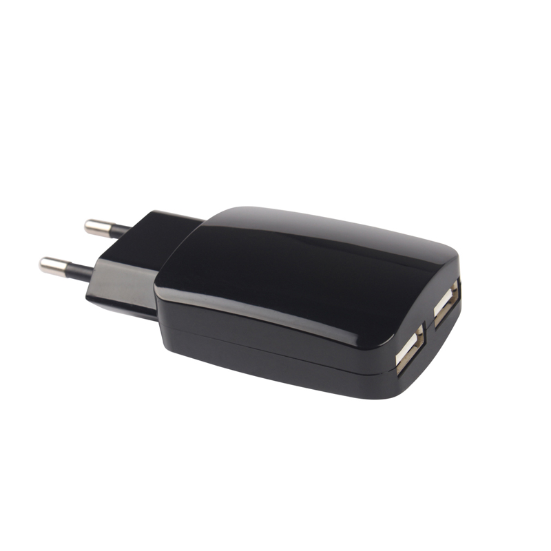 KPS-8303LC Dul-USB-Wandladegerät