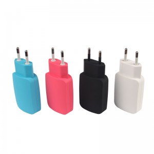 KPS-8303LC Dul-USB-Wandladegerät