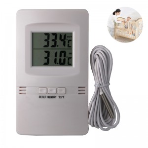 Heißer Verkauf Temperatur Grade Test Indoor Outdoor Thermometer