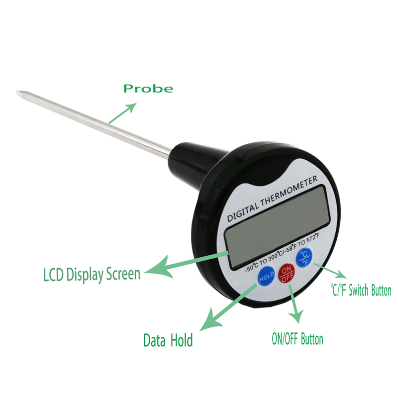 Food Manufacturing Machine 2018 Neues Küchenthermometer