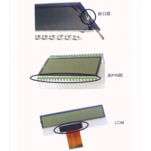 Stiftfixierung UV-Kleber