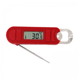 2019 Küchengeräte Red Digital Food Fleischthermometer Kochen BBQ Grill