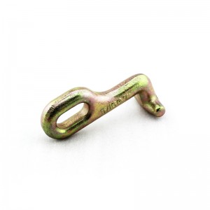 Geschmiedeter G70 T-Haken mit geschweißter Verbindung Gelb vergoldet