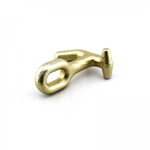 Gelber Zink Hammerhai T-J Combo Haken