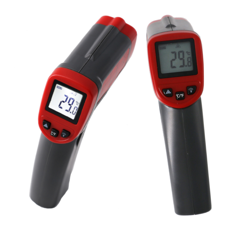 Laser LCD Digital IR Infrarot Thermometer Meter Gun Point Betriebstemperatur 0-50 Grad industriellen Kontakt Thermometer
