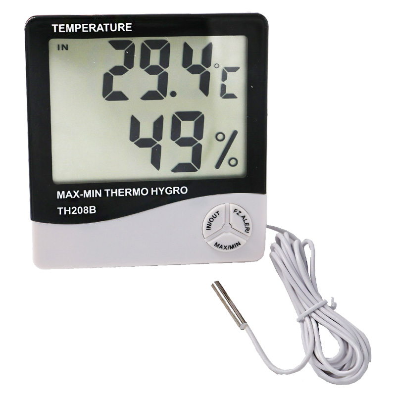 Nationale Herstellung Inländischen Hygrometer Monitor Innenthermometer