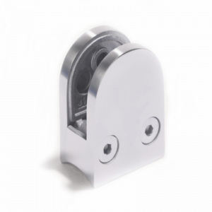 Edelstahl-Glasklemme Typ D