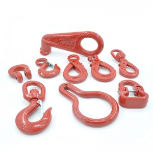 G80 Container Haken lackiert