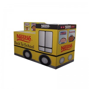 POP UP Pappaufsteller stehen Haken Standee, Spielzeug Karton Standanzeige