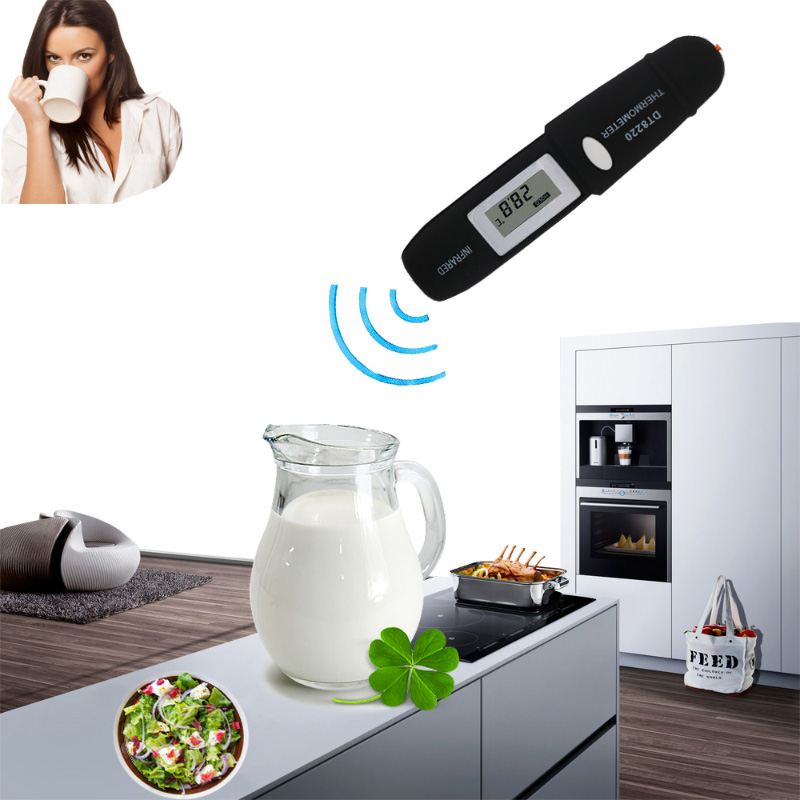 Ein zweiter Messstift Typ Portable Laser Infrarot-Thermometer