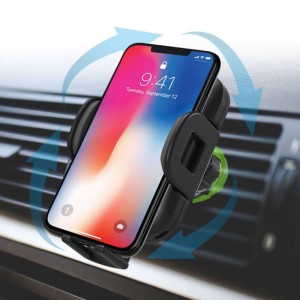 KPS-9601HC 2019 Drahtloses Infrarot-Mini-Ladegerät mit 10 W für Mobiltelefone