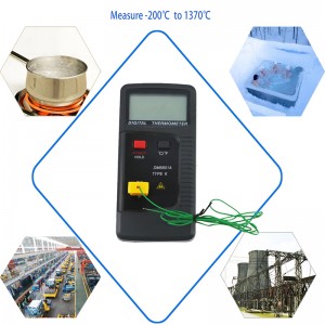 Großkalibriger Temperaturindustrieller Digitalthermometer