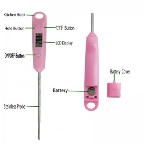 Patent Professional Beef Steak Thermometer