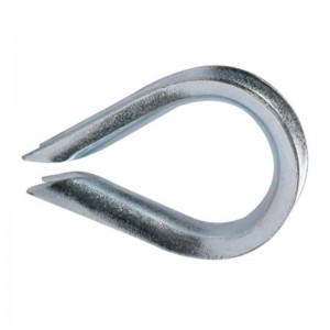 Europäischer Standard-Fingerhut-heiße Bad galvanisierte Handelsart