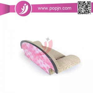 Katzenhaustiermöbel, Ein Haus für Hunde im Haustier spielt Katzenhauspappschachtel