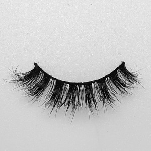 3D High-End-Nerz-Wimpern