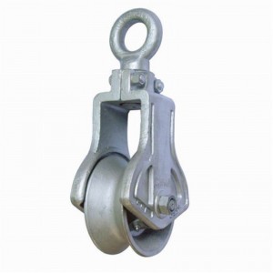 Versuchen Sie, Net Block Hot Dip Galvanisierter Trawling Block