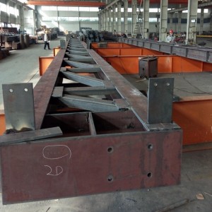 Strukturelle Stahlrahmenlösungen