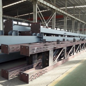 Strukturelle Stahlrahmenlösungen