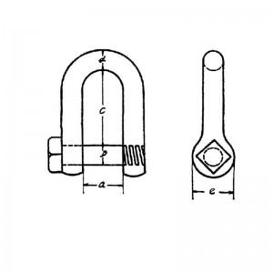 Kettenfesseln mit Eigenfutter