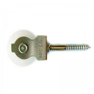 Swivel Eye Nylon Pulley Zinklegierung Druckguss