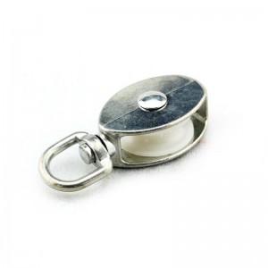 Nylonrolle mit Schraube mit Holzgewinde ZP