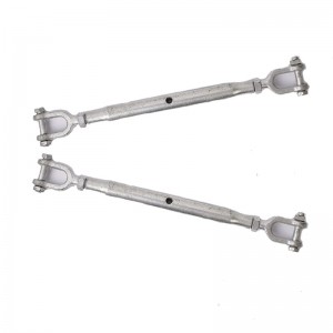 Rigging-Schraube Feuerverzinkter geschlossener Körper Spannschloss