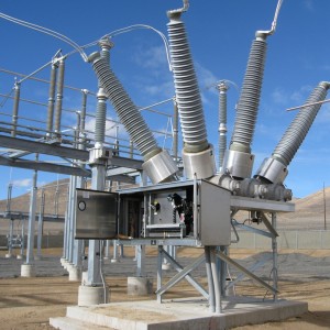 Kraftwerk integriert Stahlkonstruktion