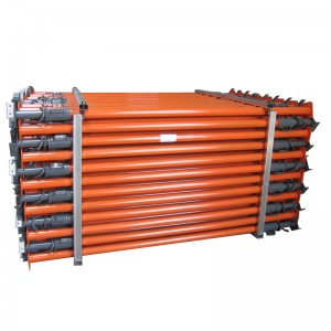 Pulverbeschichtetes Gerüst Verstellbare Stahlstütze