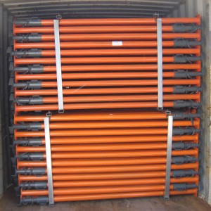 Pulverbeschichtetes Gerüst Verstellbare Stahlstütze