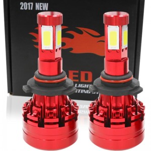 40W 6000LM super helles Auto COB HB4 9006 canbus führte Scheinwerferbirnen 9006 geführtes Scheinwerferauto geführtes Nebellicht